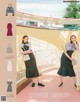 Shiori Sato 佐藤栞里, Satoko Miyata 宮田聡子, aR (アール) Magazine 2022.09